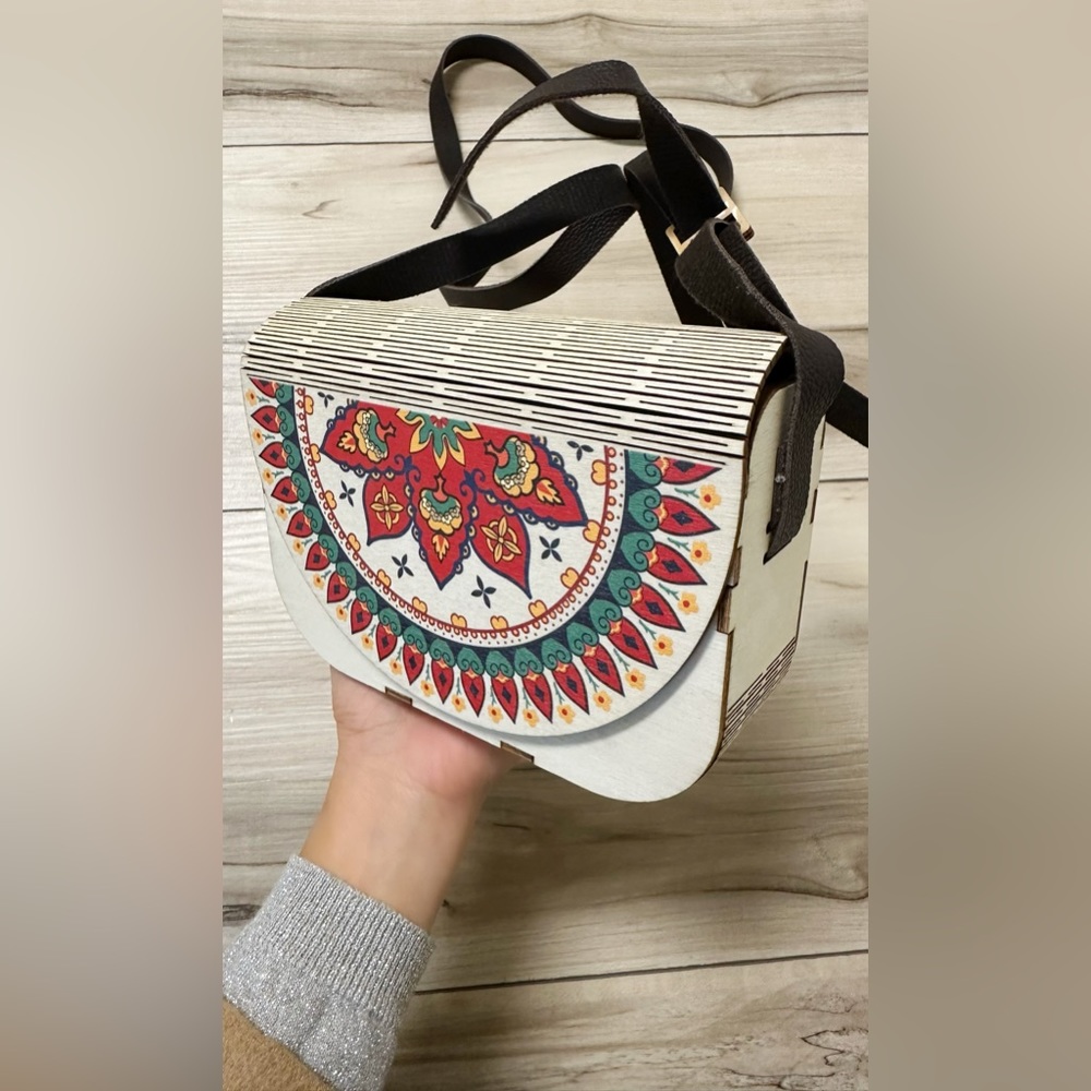 New Wooden Bag
